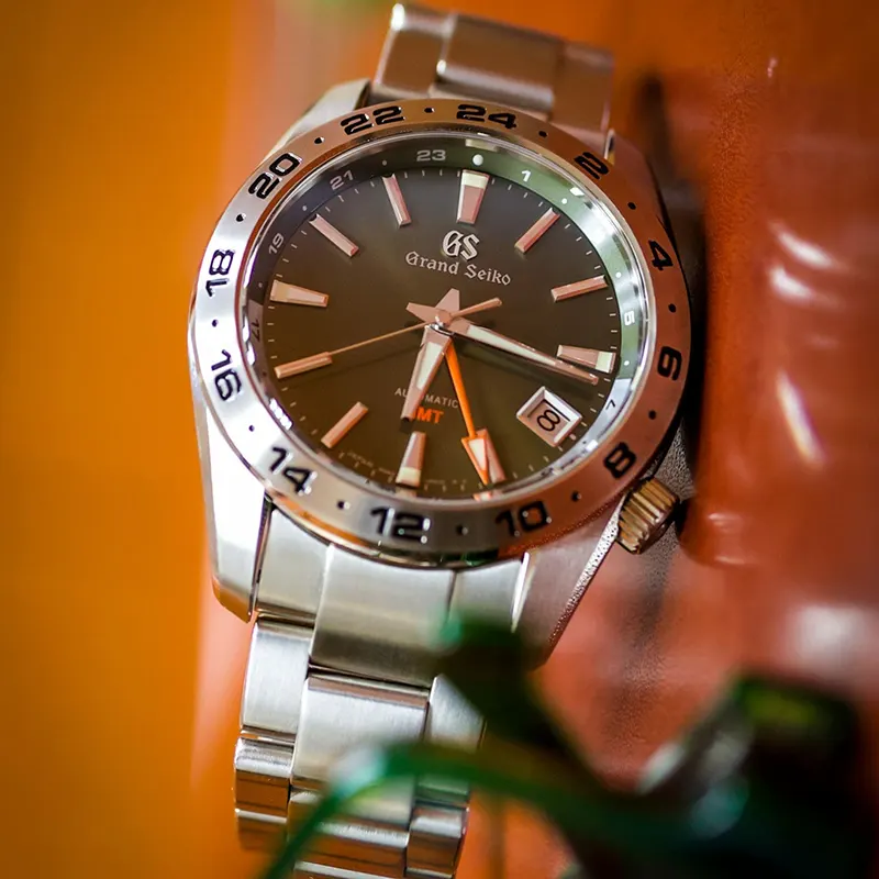 Grand Seiko GMT Sports Boutique Automatic Men’s Watch- SBGM247